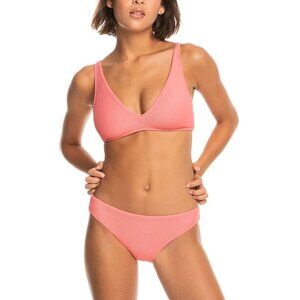 Roxy Love The Comber Bikini Bottoms XXL | NWT | Tea Rose Swimwear